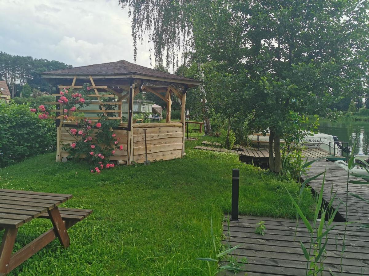 Zlota Rybka Lubniewice酒店 外观 照片